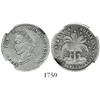 Image 1 : La Paz, Bolivia, 2 soles, 1855F, encapsulated NGC XF details / surface hairlines.