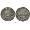 Image 1 : Brazil (Bahia mint), 960 reis, 1814-B, struck over a Spanish colonial bust 8R.