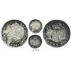 Image 1 : Santiago, Chile, bust 1/2 real, Ferdinand VII, 1816FJ, NGC MS-65, ex-Whittier collection.
