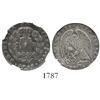Image 1 : Santiago, Chile, 2 reales, 1846/6IJ, encapsulated NGC XF-45.