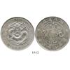 Image 1 : China-Hupeh, one dollar, (1909-11), encapsulated PCGS XF-45.