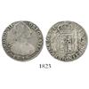 Image 1 : Bogota, Colombia, bust 2 reales, Ferdinand VII (bust of Charles IV), 1816FJ.