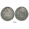 Image 1 : Popayan, Colombia, bust 2 reales, Ferdinand VII (bust of Charles IV), 1820/0MF.