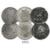 Image 1 : Lot of 3 Bogota, Colombia (Cundinamarca), 1R, 1821JF.