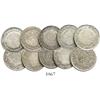 Image 1 : Lot of 5 Bogota, Colombia, 1R: 1837RS, 1838RS (2), 1839RS, 1845RS.