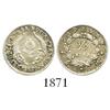 Image 1 : Popayan, Colombia, 1/2 real, 1839RU.