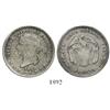 Image 1 : Bogota, Colombia, 5 décimos, 1869.