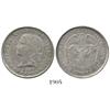 Image 1 : Bogota, Colombia, 50 centavos, 1880.