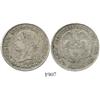 Image 1 : Bogota, Colombia, 50 centavos, 1882.