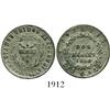 Image 1 : Popayan, Colombia, 2 reales, 1880, rare.