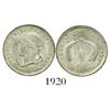 Image 1 : Bogota, Colombia, 10 centavos, 1881.