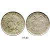 Image 1 : Bogota, Colombia, 50 centavos, 1887, "Cocobola," 2/2 in 12,500.