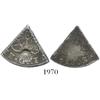 Image 1 : Curacao, 3 reaals, 1/5 cut of a Spanish colonial bust 8R of 1802 with 5-petalled roseace circular co