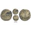 Image 1 : Quito, Ecuador, 1/4 real, 1843MV, scarce.