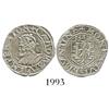 Image 1 : Besancon, Franche-Comte, France, silver karolvs, Charles V, 1542.