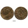 Image 1 : France (Strasbourg mint), copper 2 sols, Louis XVI, 1792-BB, l'an 4.