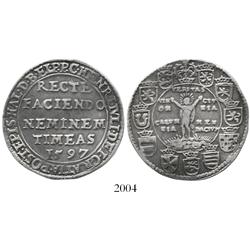 Brunswick-Wolfenbuttel, Germany, baptismal thaler, Heinrich Julius, 1597.