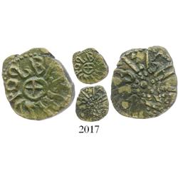 Anglo-Saxon England (Northumbria), bronze styca, Osbert (862-867 AD), moneyer Winiberht.