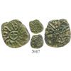 Image 1 : Anglo-Saxon England (Northumbria), bronze styca, Osbert (862-867 AD), moneyer Winiberht.