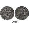 Image 1 : Viking coinage of Danish East Anglia, England, penny, 885-915 AD, St. Edmund memorial.