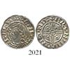 Image 1 : Anglo-Saxon England, penny, Cnut (1016-1035 AD), helmet type.