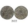 Image 1 : Anglo-Saxon England, penny, Cnut (1016-1035 AD), quatrefoil type, Lincoln mint.