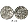 Image 1 : Anglo-Saxon England, penny, Cnut (1016-1035 AD), short cross type, London mint.