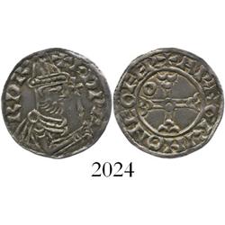 Anglo-Saxon England, penny, Edward the Confessor (1042-1066 AD), helmet type, York mint.
