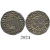 Image 1 : Anglo-Saxon England, penny, Edward the Confessor (1042-1066 AD), helmet type, York mint.