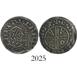 Anglo-Saxon England, penny, Edward the Confessor (1042-1066 AD), pyramids type, York mint.