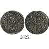 Image 1 : Anglo-Saxon England, penny, Edward the Confessor (1042-1066 AD), pyramids type, York mint.