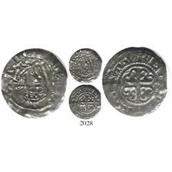 England, penny, Stephen (1135-1154), cross moline (Watford) type, Southwark mint, encapsulated NGC A