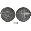 Image 1 : England, groat, Edward III (1327-77), 4th coinage (1351-77).