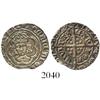 Image 1 : England, half groat, Henry VII, facing bust, mintmark tun (1493-5), Canterbury mint.