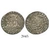 Image 1 : London, England, groat, Henry VIII (third coinage), mintmark lis (1544-7).