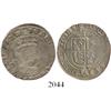 Image 1 : London, England, groat, Henry VIII (posthumous coinage), mintmark lis (1547-51).
