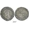 Image 1 : London, England, shilling, James I, second coinage, mintmark escallop (1606-7).