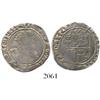 Image 1 : London, England, sixpence, James I (fourth bust), mintmark key, dated 1609.