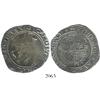 Image 1 : London, England, half crown, Charles I, mintmark anchor (1638-9), Tower mint.