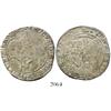 Image 1 : London, England, half crown, Charles I, mintmark portcullis (1633-4), Tower mint.