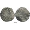 Image 1 : Bridgnorth-on-Severn(?), England, half crown, Charles I, mintmark plume, dated 1646, very rare.