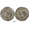 Image 1 : England (Commonwealth), shilling, mintmark sun, 1649.