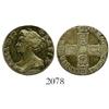 Image 1 : London, England, sixpence, Anne, 1703, with VIGO below bust.