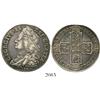 Image 1 : London, England, half crown, George II, 1746/5, with LIMA below bust.