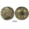 Image 1 : London, England, sixpence, George II, 1746, LIMA below bust.