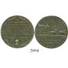 Image 1 : England (Middlesex), copper halfpenny "Conder" token, ca. 1795.