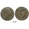 Image 1 : Ireland, copper half penny, Charles II, 1681.