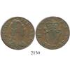 Image 1 : Ireland, copper half penny, George III, 1782.
