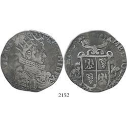 Milan, Italy, ducatone, Philip IV of Spain, 1622.