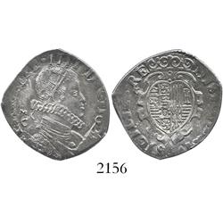 Naples, Italy, tari, Philip IV of Spain, 1622MC-C.